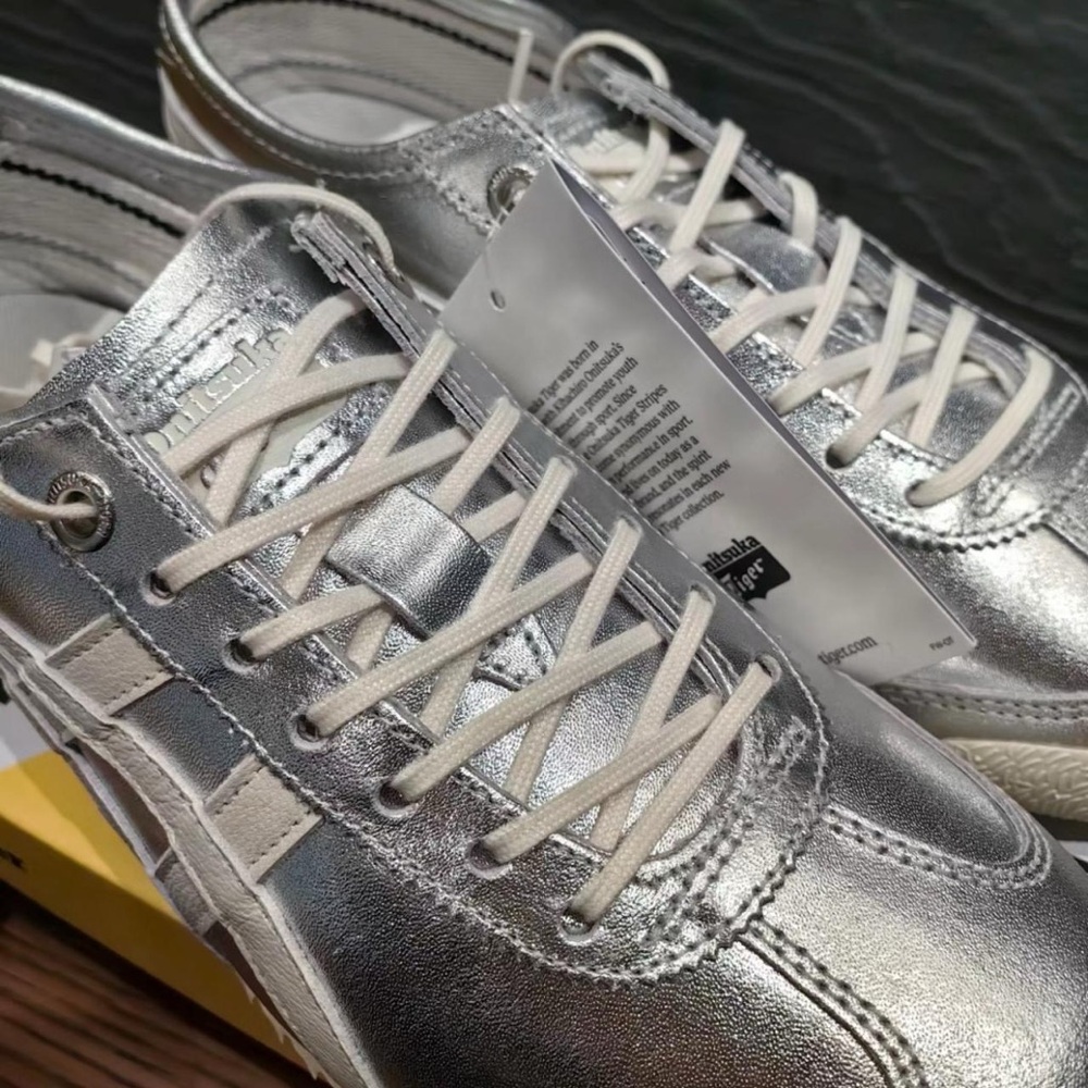Onitsuka Tiger Mexico 66 SD Silver Sneakers